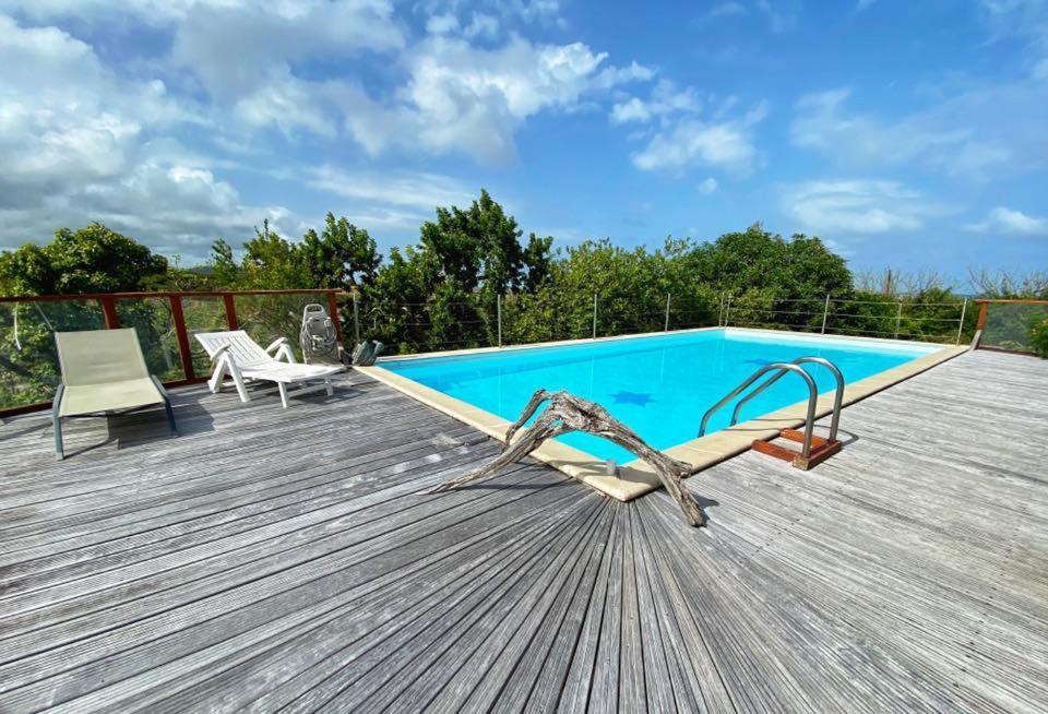 Domaine Macabou Apartment Le Vauclin Exterior photo